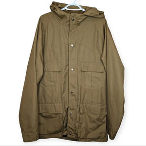 Vintage Gale-Sobel Big & Tall Camel Tan Brown Zip Up Cargo  Jacket XL/2XL